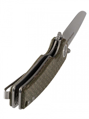 Нож складной GhostBlade Moroi,ст.D2, кл-к Spear-point GB-KN-205-01-M9G-S