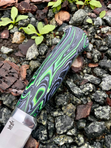 Нож Егерь арт. e005 (95х18, микарта)