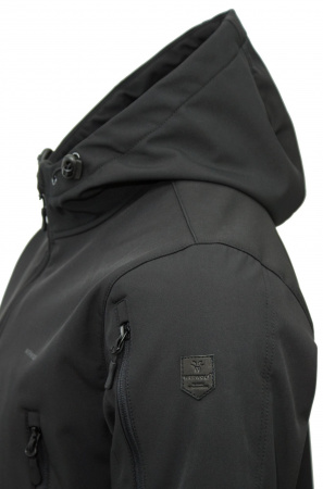 КУРТКА МУЖСКАЯ RANGER 756-001 ЧЕРНЫЙ