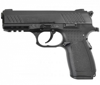 Оружие спис.охолощ. пистолет мод. "S1" черный кал.10*ТК