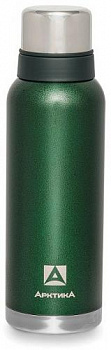 Термос "Арктика" 106-1200С с ситечком (зелёный)
