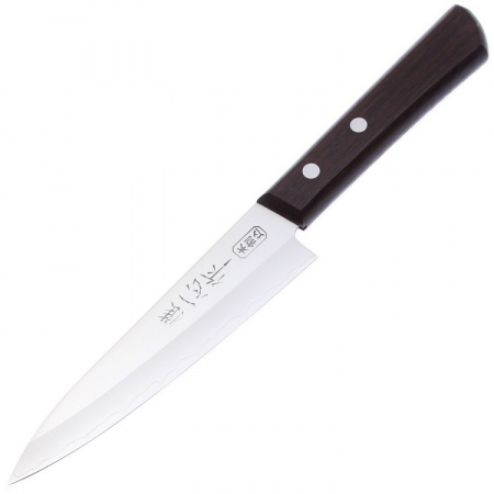 Нож универсальный Kanetsugu Special Offer, 120 мм, сталь AUS-8/SUS410, арт.2001