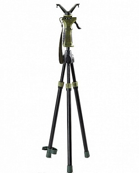 Опора для оружия FIERYDEER 3ноги 1.65м,камуфляжный  DX-004-01 Gen3