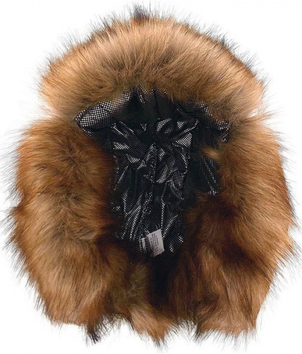 Шапка-ушанка Oster FrozenWorld black 552