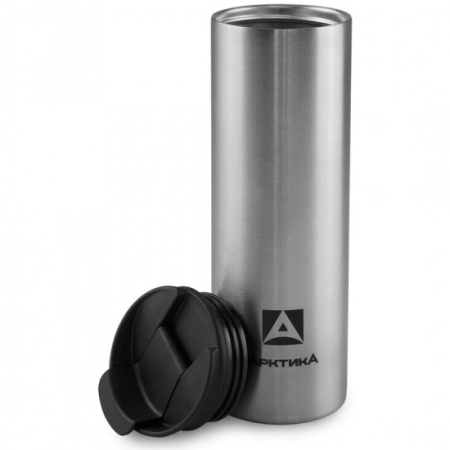 Термос-кружка "Арктика" 710-480 серебристый