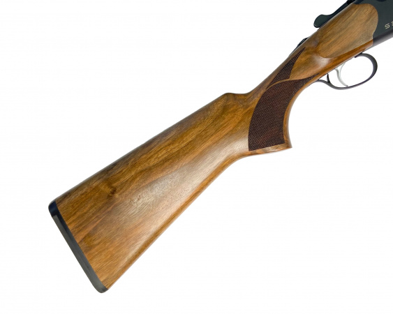 REC ARMS к.12х76 S3 WALNUT BLACK RECEIVER VENT ADJL=760