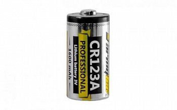 Батарейка литиевая CR123A 1600мАч
