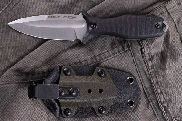 Нож "Grave" bl G10