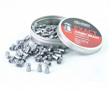 Пульки JSB Exact Jumbo Beast кал. 5,52мм, 2,2г (150 шт./бан.)