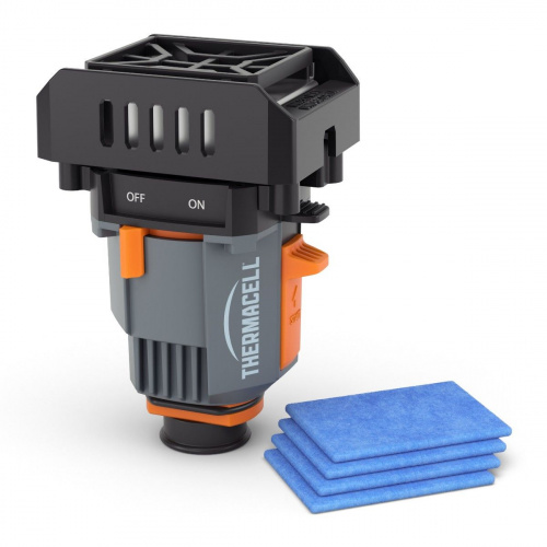 Прибор противомоскитный Thermacell Backpacker (4 пластины в комплекте)