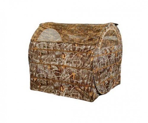Засидка палатка на гуся, 152x152 см, камыш, компактно складывается Засидка палатка на гуся, 152x152 см, камыш, компактно складывается