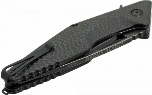 Нож BB_Division Fiipper Acid скл рук-карбон