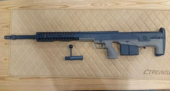 DESERT TECH HTI к.375 CHEYTAC №HTI001952/0201,доп.ствол к.375 CHEYTAC № 0202