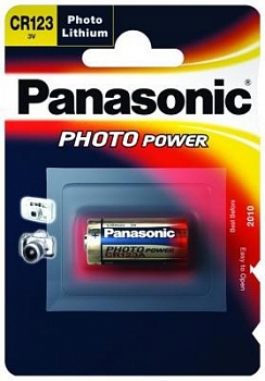 Э/п Panasonic CR123A BL1