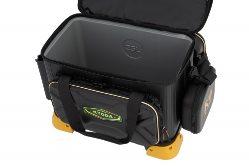 Сумка рыбака KYODA черный/золото  , размер 45*30*35, 25л Сумка рыбака KYODA черный/золото  , размер 45*30*35, 25л