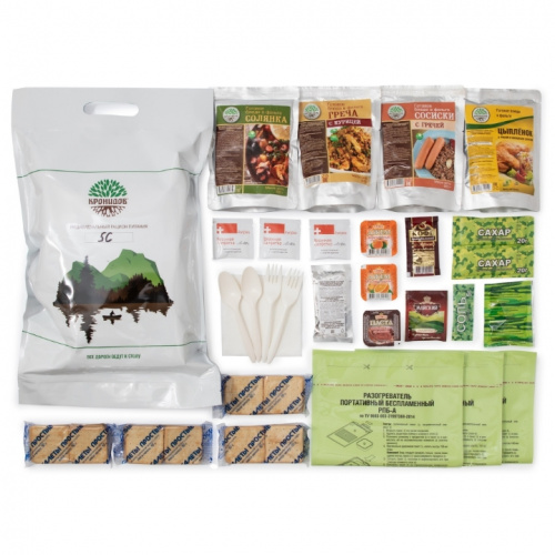 Рацион питания №5 в пакете