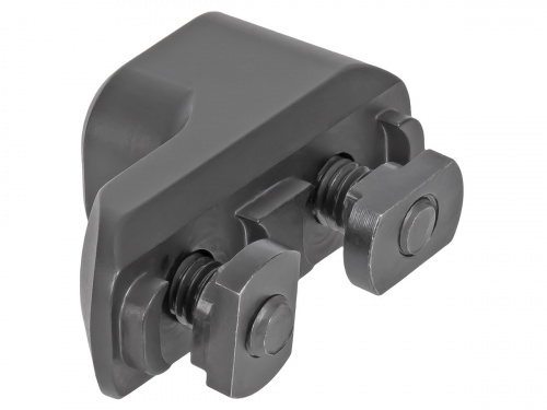 Крепление QD антабки GTS Q.202 на M-LOK, 1 слот, алюминиевый сплав, цвет чёрный,
