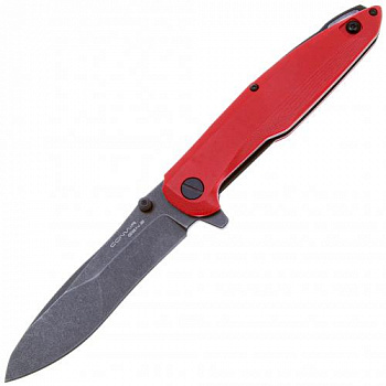 Нож складной Mr.Blade Convair Gen.2 (Black Stonewash, G10 Red) Нож складной Mr.Blade Convair Gen.2 (Black Stonewash, G10 Red)