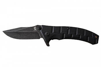Нож складной «ODRA (black S/W)» Нож складной «ODRA (black S/W)»