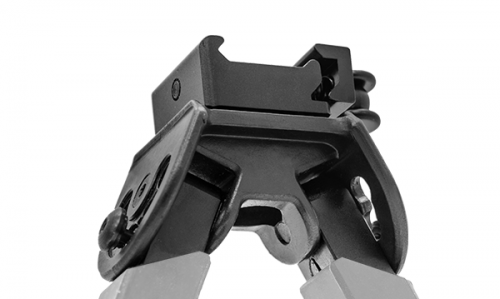 Сошки UTG на Weaver/Picattiny + на антабку,регулир.высота 5 позиций от 15,2 до 2