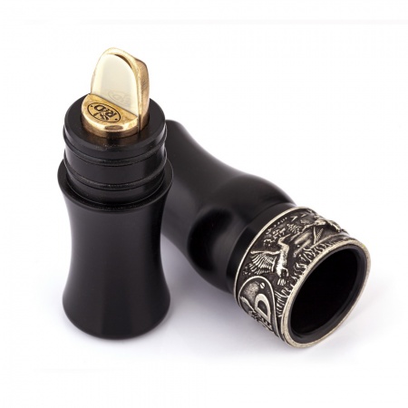 Манок RED на гуся (белолобый) (Черный)