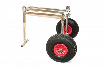 Тележка д/лодочного мотора осн (нерж сталь)