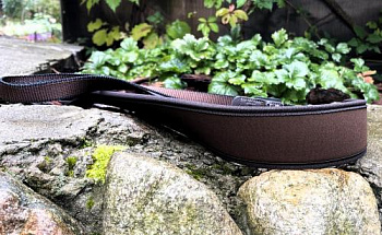 Ремень Niggeloh неопрен, коричневый, быстросъемный