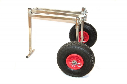 Тележка д/лодочного мотора осн (нерж сталь)