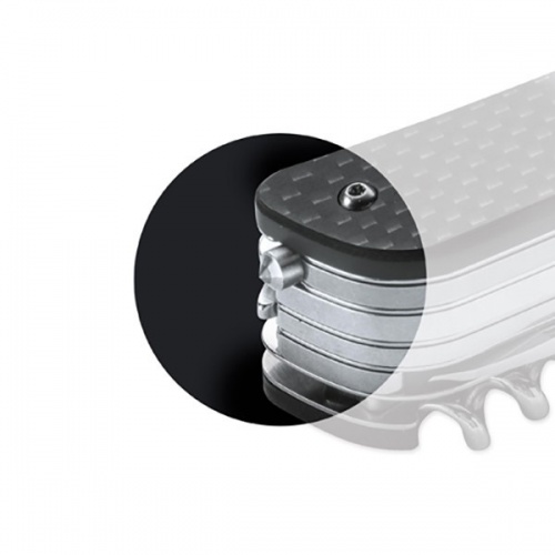 Нож BK01BO824 Tech Tool Carbon 5 - склад. многопредметный, рукоять карбон, сталь