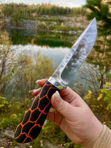 Нож Зубр арт. z005 (95х18, микарта)