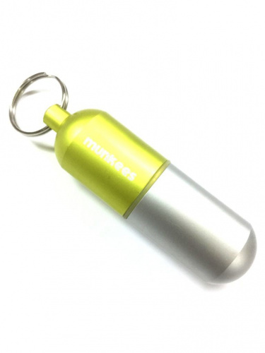 Брелок Водонепроницаемая капсула L 147772491, 3627_Желтый