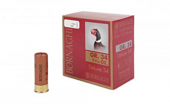 Патрон к.12х70 №7 Deluxe 34гр Bornaghi 1уп/25шт