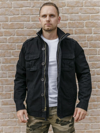 КУРТКА STALKER MILITARY COMMANDER, BLACK