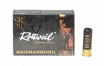 Патрон к.16х70 №3 DN Waid 3,5mm 31g 1уп/10шт