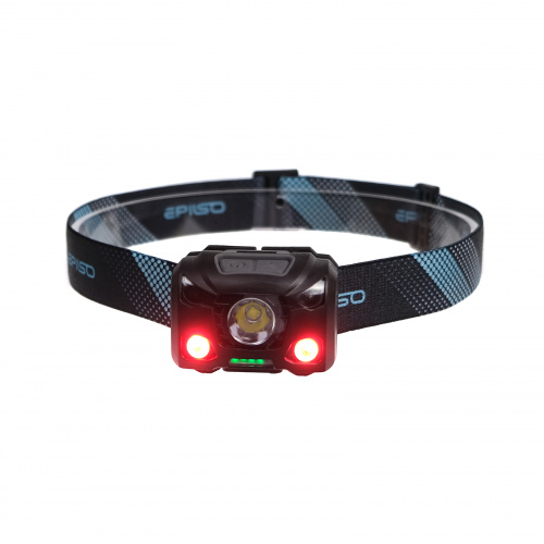 Фонарь EPILSO EPF-110 (налобный, CREE XTE 5W, 1x1200mAh, 5В (USB) +ААА)
