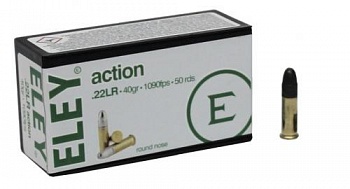 Патрон к.22LR (ACTION (ELEY) 1уп/50шт