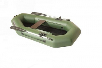 Лодка "Лоцман" C-200 зеленая