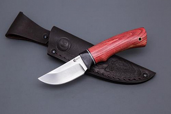 Нож Орлан, ст.VG -10, граб, G10, стаб.ясень