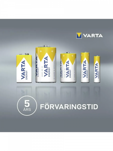 Батарейка LR 6 Varta Energy 10xBL