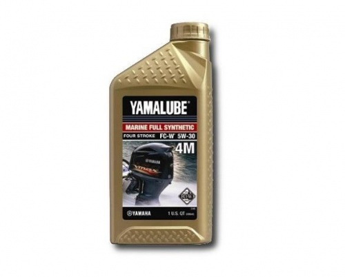 Масло YAMALUBE 4-M 10W-40 4T 1л синтетик для ПЛМ
