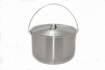 Котелок туристический 5,0л (эконом) 1с2077