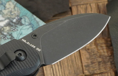 Нож складной Mr.Blade Rexbo Gen.2 (D2 BSW, G10 Black)