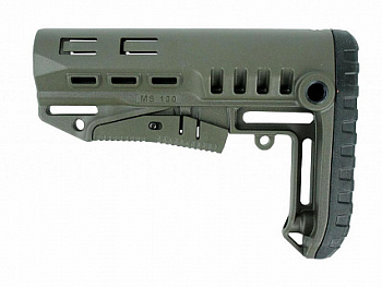 Приклад TBS Compact, DLG Tactical (Оливковый / Com-Spec)