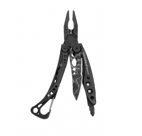 Мультитул LEATHERMAN Skeletool black 7 иснтр, 10см