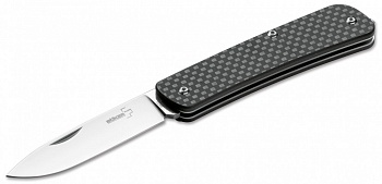 Нож Tech-Tool Carbon 1 скл рукоять карбон сталь 12C27