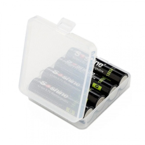 Аккумулятор 18650 Li-ion 3.7V 3400mA 12.58Wh с защитой SOSHINE