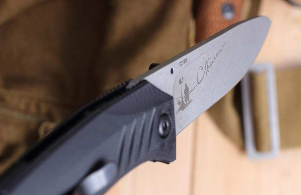 Нож "BANG" bl S/W