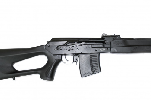 ВПО-123-01 к.7,62х54  б/о пл. компл. приклад+цевье L=590