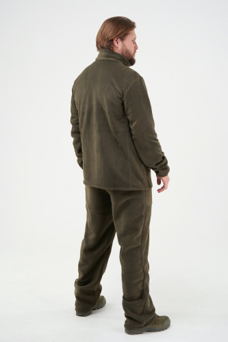 КОСТЮМ ФЛИСОВЫЙ ХАКИ