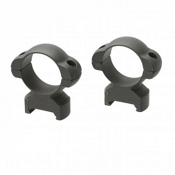 Кольца Veber 2521 MS Weaver 25,4мм быстросъемные средние (сталь)